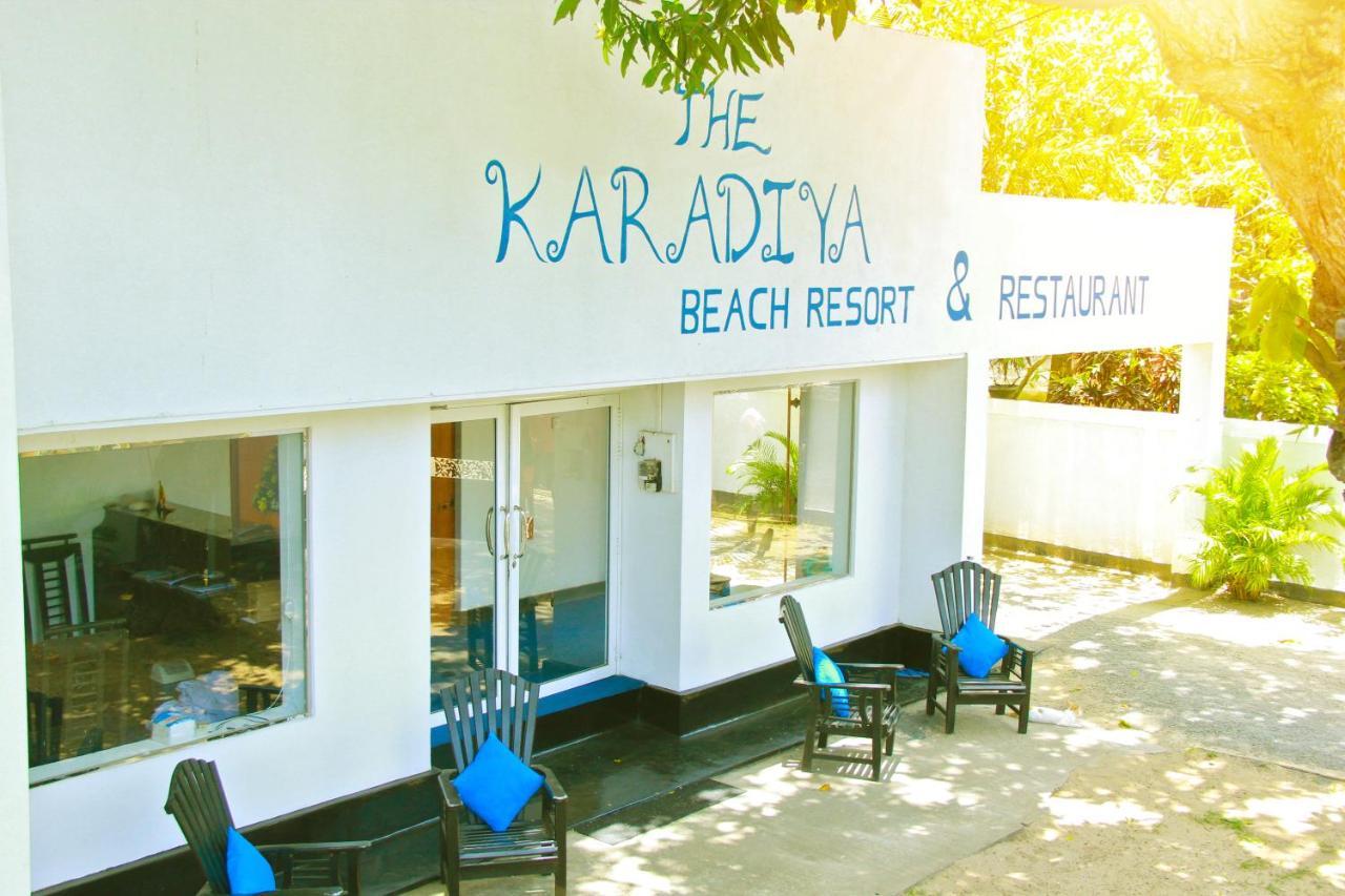 Karadiya Beach Resort Tangalle Dış mekan fotoğraf