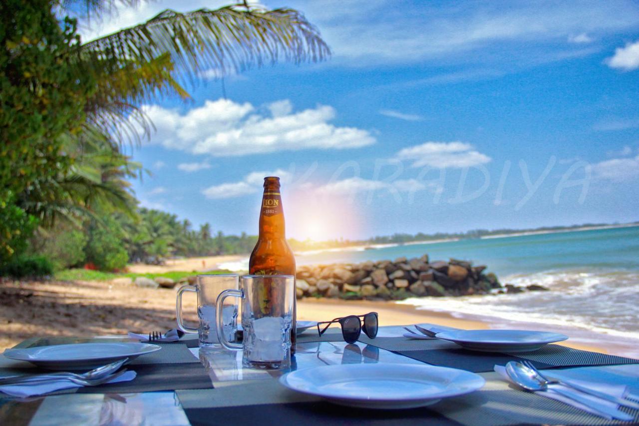 Karadiya Beach Resort Tangalle Dış mekan fotoğraf